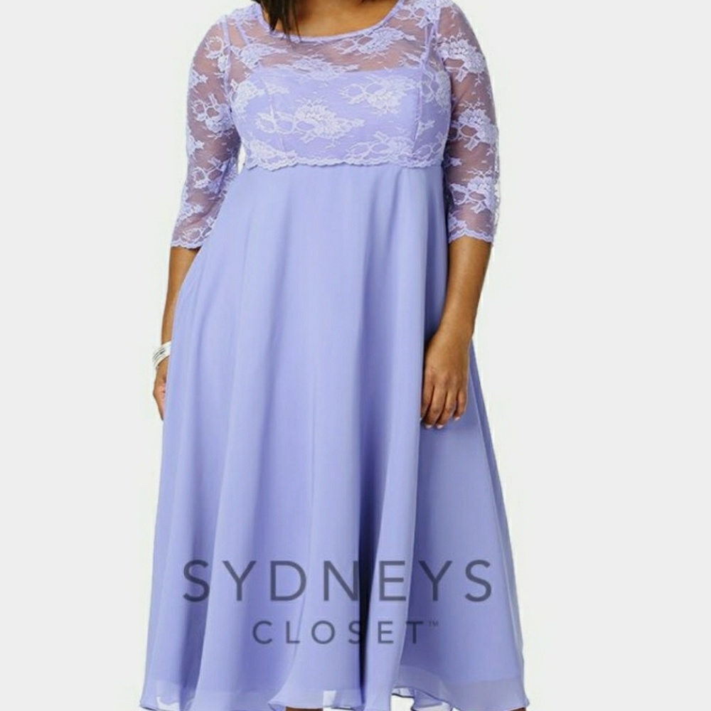 Tea-length Sydney's closet dress